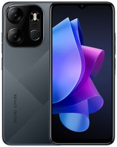 Смартфон Tecno Spark Go 2023 3/64Gb Black
