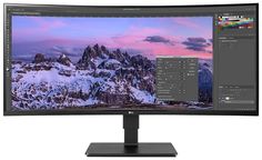 Монитор LG 35" UltraWide 35BN77C-B черный VA (35BN77C-B.AEU)