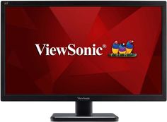 Монитор ViewSonic 21.5" VA2223-H черный TN