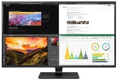 Монитор LG 43" UltraFine 43BN70U черный IPS