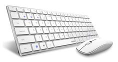 Набор клавиатура+мышь Rapoo 9300M белый