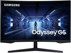 Монитор Samsung 32" Odyssey G5 C32G55TQBI черный VA