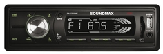 Автомагнитола Soundmax SM-CCR3048F 1DIN 4x45Вт