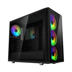 Корпус Fractal Design Define S2 Vision RGB (FD-CA-DEF-S2V-RGB-BKO-TGD)