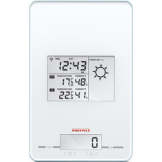 Весы кухонные Soehnle Page Meteo Center White 66223