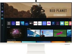 Монитор Samsung 32" M8 LS32BM801UIXCI белый (LS32BM801UIXCI)
