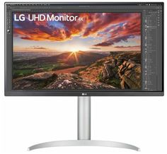 Монитор LG 27" UltraFine 27UP850N-W IPS (27UP850N-W.ARUZ)