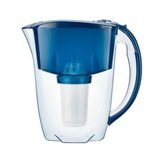 Фильтр-кувшин Аквафор, Престиж, для холодной воды, 2.8 л, синий кобальт, Р80А5SM