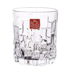 Стакан для виски 330 мл, хрустальное стекло, 6 шт, RCR, Etna, 50608