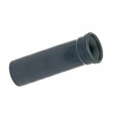 Труба канализационная внутренняя, диаметр 50х2000х1.8 мм, полипропилен, РосТурПласт, серая