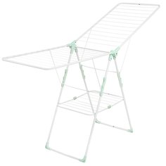 Сушилка для белья напольная, 21 м, 3 уровня, 210х51.5х93 см, складная, 30 прутьев шт, 15 кг, Nika, СБ8Б