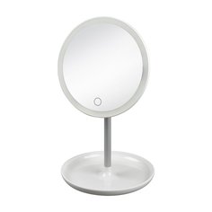 Светильник настольный LED, 4 Вт, белый, абажур белый, Uniel, TLD-590 White, UL-00002758