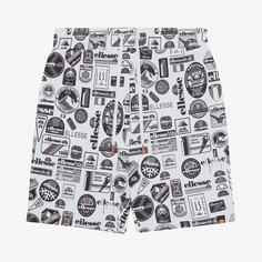 Шорты трикотажные Ellesse Igor, Белый
