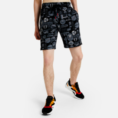 Шорты трикотажные Ellesse Igor, Черный
