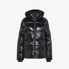 Куртки на натуральном пуху adidas Glossy, Черный