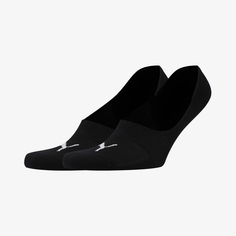 Носки короткие PUMA Footie, 2 пары, Черный