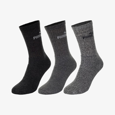 Носки стандартные PUMA Outlets, 3 пары, Серый