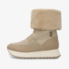 Кроссовки высокие утепленные Kappa Walktall Puffy, Бежевый