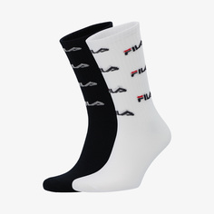 Носки средние Носки FILA, 2 пары, Мультицвет