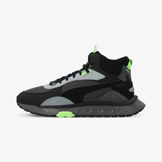 Кроссовки высокие PUMA Wild Rider, Черный