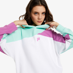 Джемперы трикотажные без молнии с капюшоном Худи FILA, Мультицвет