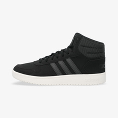 Кеды высокие adidas Hoops 2.0, Черный
