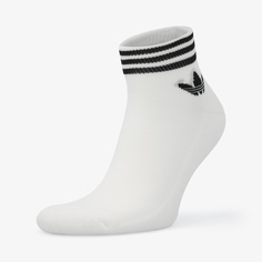 Носки низкие Носки adidas, 3 пары, Белый