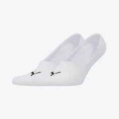Носки короткие PUMA Footie, 2 пары, Белый