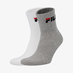 Носки стандартные Носки FILA, 2 пары, Мультицвет