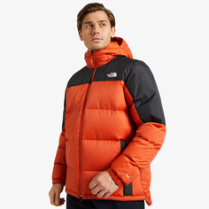 Куртки на натуральном пуху The North Face Diablo Hooded Down, Оранжевый