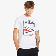 Футболки с коротким рукавом Футболка FILA, Белый