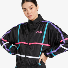 Куртки ветрозащитные Ветровка FILA, Черный