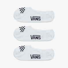 Носки короткие Vans Classic Canoodle, 3 пары, Белый