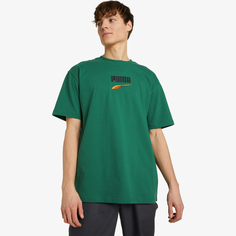 Футболки с коротким рукавом Футболка PUMA, Зеленый
