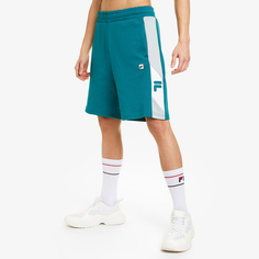 Шорты трикотажные FILA Heritage, Зеленый