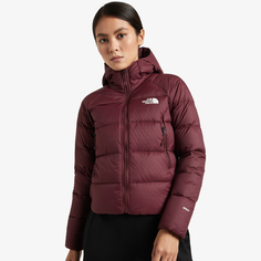 Куртки на натуральном пуху The North Face Hyalite, Красный
