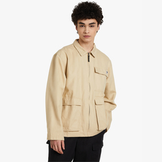 Куртки без утеплителя PUMA Downtown Chore, Бежевый