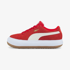 Кеды PUMA Suede Mayu, Красный