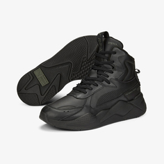 Кроссовки высокие утепленные PUMA RS-X, Черный