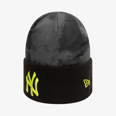 Шапки New Era Crown Print Knit Neyyan, Черный