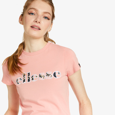 Футболки с коротким рукавом Ellesse Cratere, Розовый