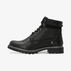 Ботинки Wrangler Creek Leather Fur, Черный