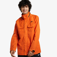 Куртки без утеплителя Куртка Nike, Оранжевый
