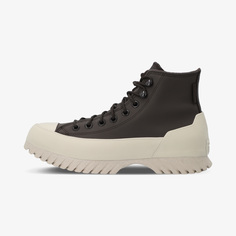 Кеды высокие утепленные Converse CTAS Lugged 2.0, Коричневый