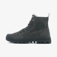 Ботинки утепленные Palladium Pampa Hi Zip NBK WL, Серый