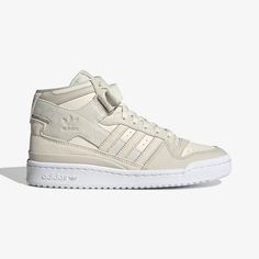 Кеды высокие adidas Forum Mid, Бежевый