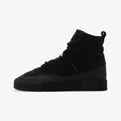Кеды высокие утепленные adidas Samba, Черный