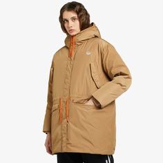 Куртки на натуральном пуху adidas Down Parka, Коричневый