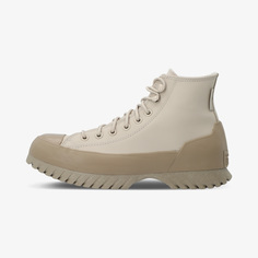 Кеды высокие утепленные Converse CTAS Lugged 2.0, Бежевый