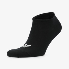Носки короткие Носки adidas, 3 пары, Черный